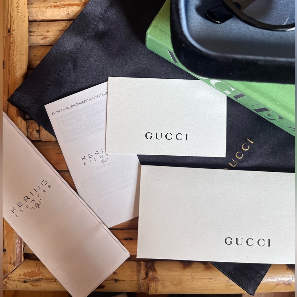 GUCCI Hollywood Cat Eye Sunglasses - Retro - Rhinestone - Picture 7 of 11